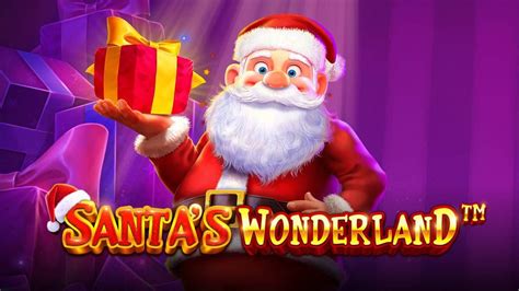 Santa''s wonderland slot review